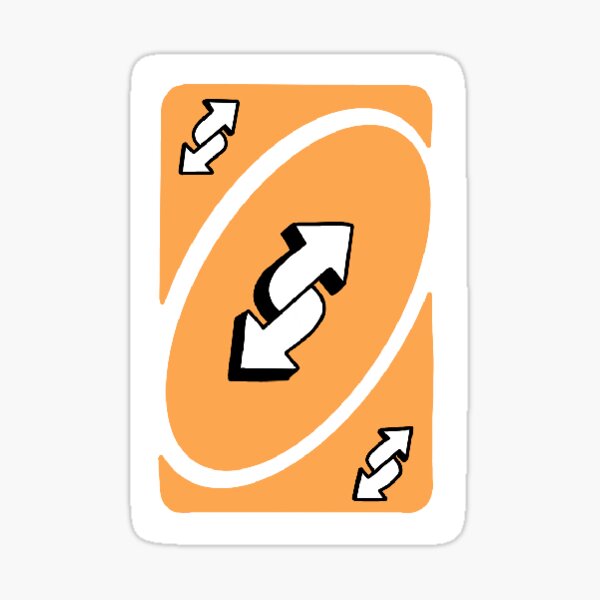 freetoedit #halloween #orange #uno #reverse #card - Uno Reverse Card Png,  Transparent Png - vhv