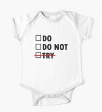 Do or Do Not One Piece - Short Sleeve