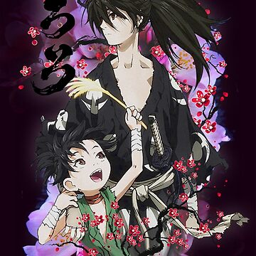 Hyakkimaru Dororo Anime Sticker for Sale by Animeager