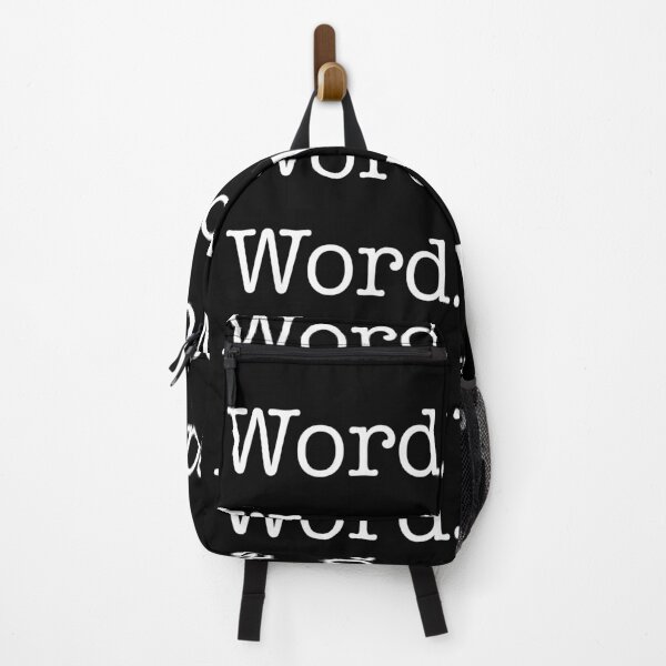 Item preview, Word. Funny Saying. 80s Slang. designed and sold by DigitalCris.