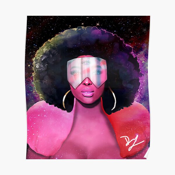 Garnet Art by BeautifulDiz Poster