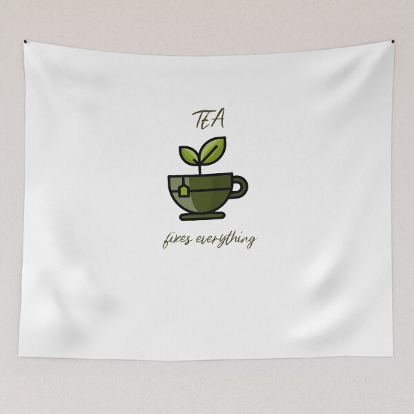 Item preview, Tea Fixes Everything designed and sold by Yogi  Teez.