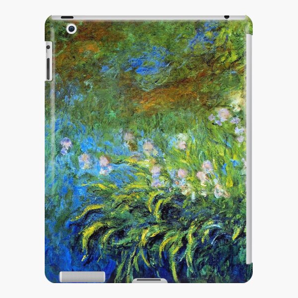 Claude Monet, Le Bassin aux Nympheas Reflets Verts - The Water Lily Pond  Green Reflection iPad Case & Skin for Sale by Gascondi