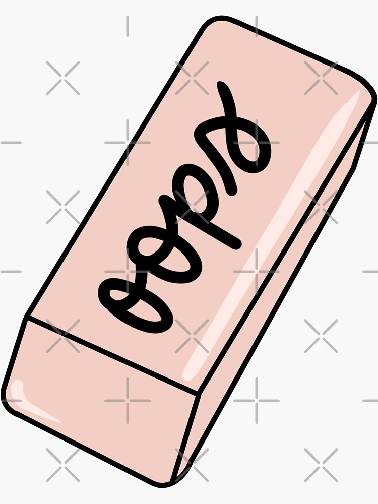 Oops Eraser by Krausmath