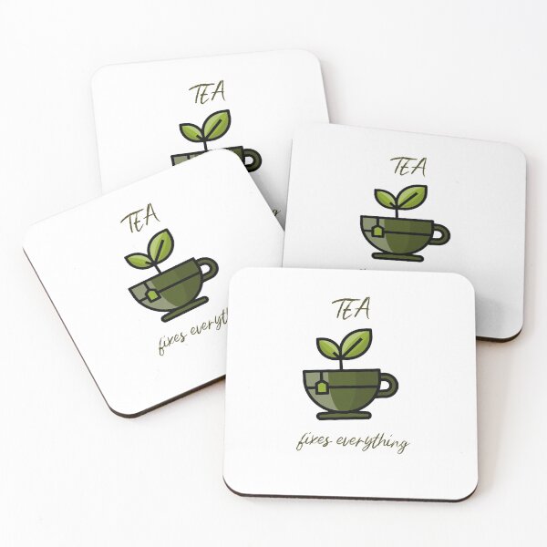 Item preview, Tea Fixes Everything designed and sold by Yogi  Teez.