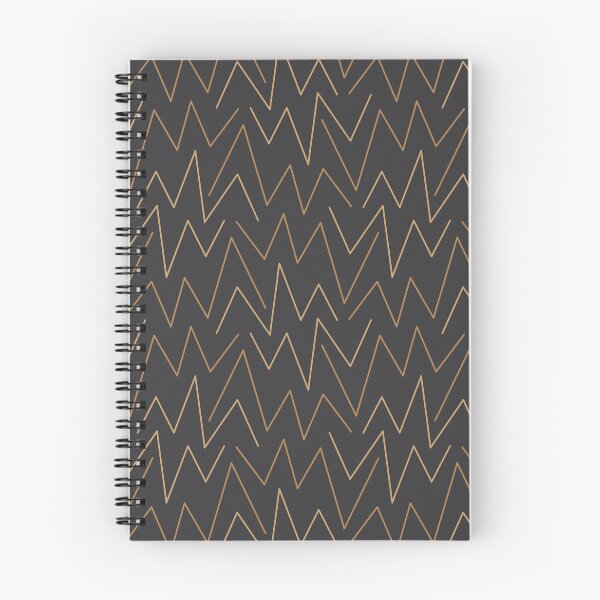 Item preview, zig zag lines abstract pattern designed and sold by rysunki-malunki.