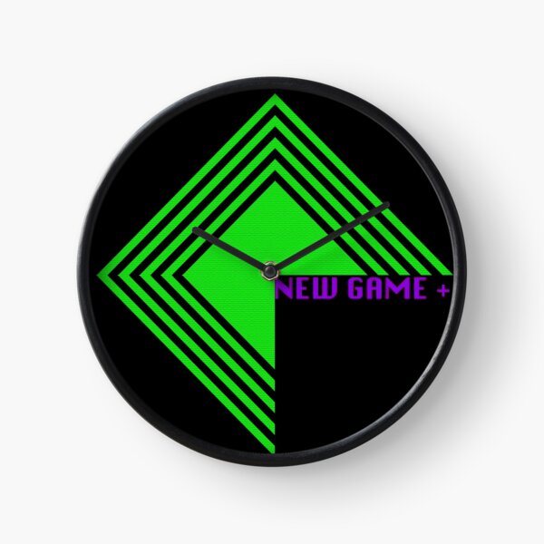 Item preview, New Game Plus designed and sold by Anticcael.