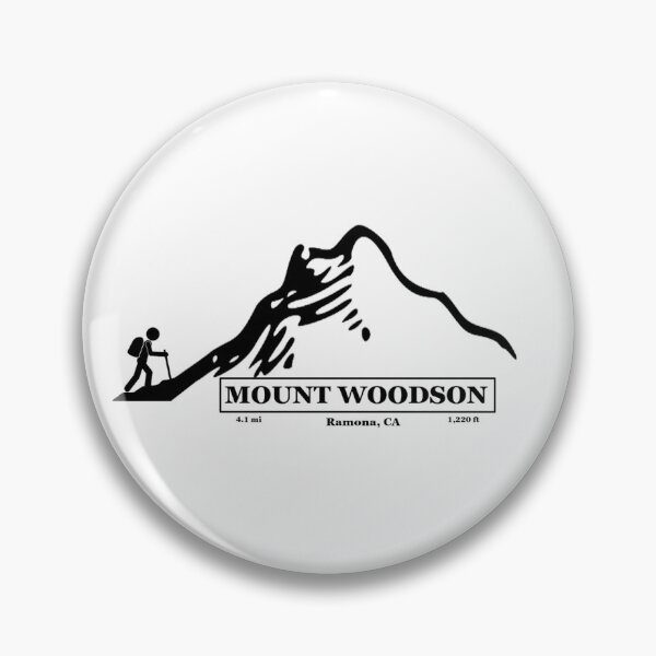 Item preview, Mount Woodson designed and sold by MeesaMo.