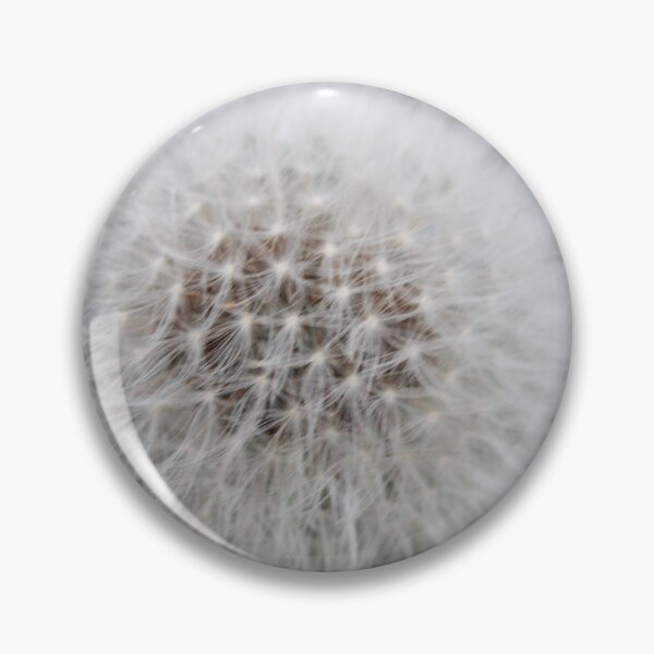 Item preview, tenuous delicate dandelion flower in a field designed and sold by alessiapenny.