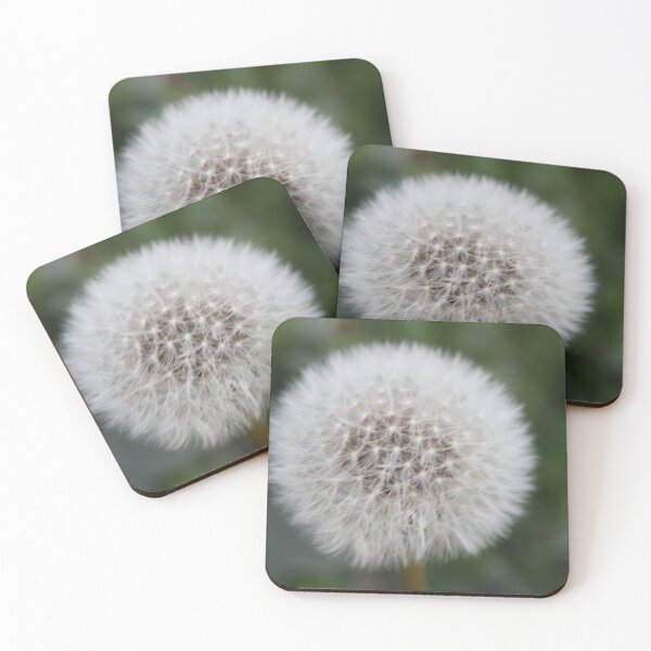 Item preview, tenuous delicate dandelion flower in a field designed and sold by alessiapenny.