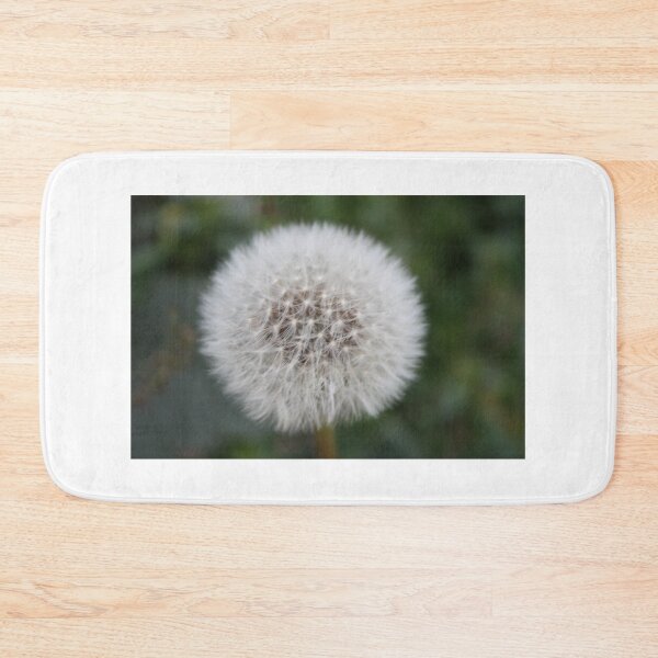 Item preview, tenuous delicate dandelion flower in a field designed and sold by alessiapenny.