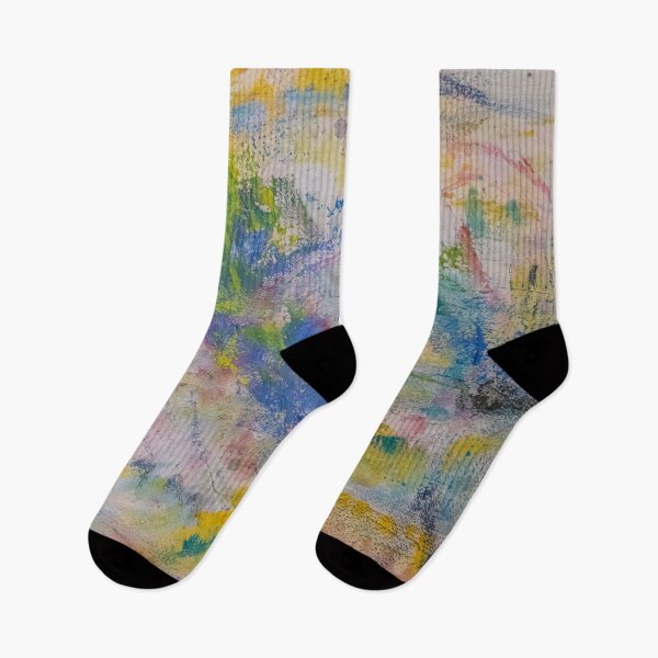 Item preview, Surfer and Sailors Cove Abstract Watercolor designed and sold by Marianne Madson.
