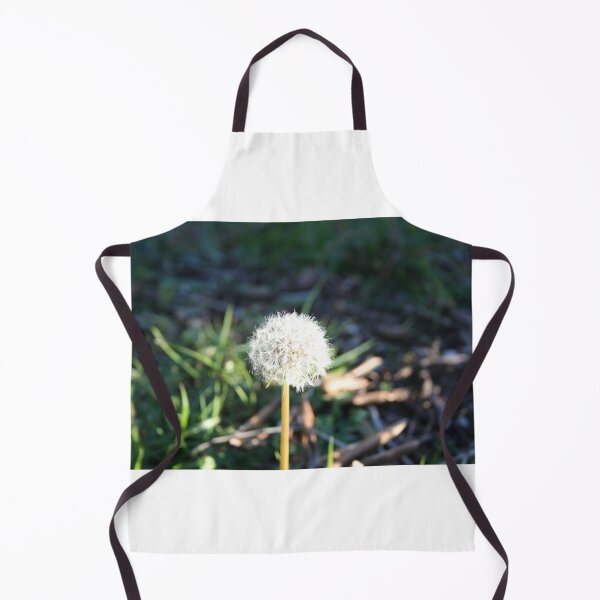 Item preview, tenuous delicate dandelion flower in a field designed and sold by alessiapenny.