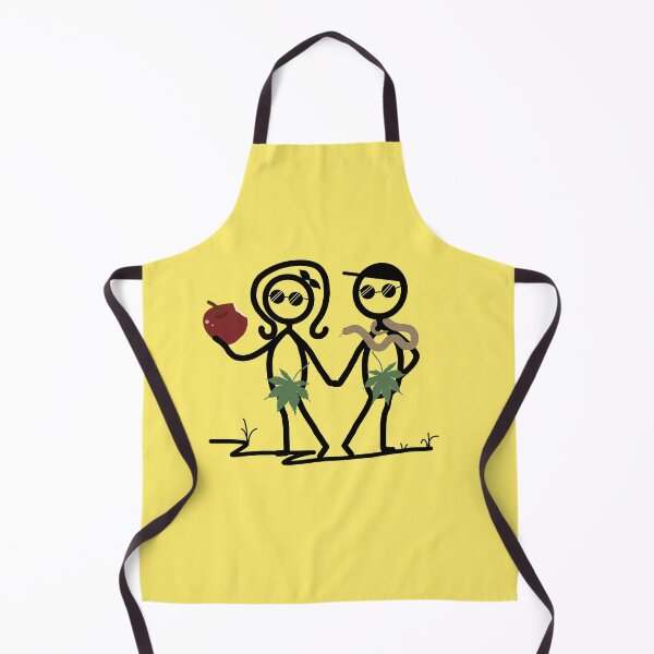 Item preview, Stickman / Adam And Eve designed and sold by LotusCreations.