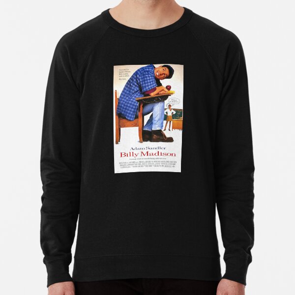 Movie Poster Merchandise Lightweight Sweatshirt