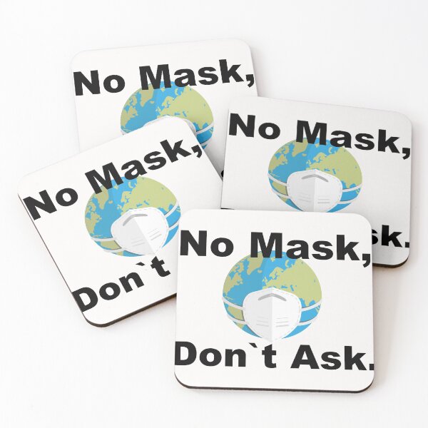 Item preview, No mask, don't ask. designed and sold by Oberlaender.