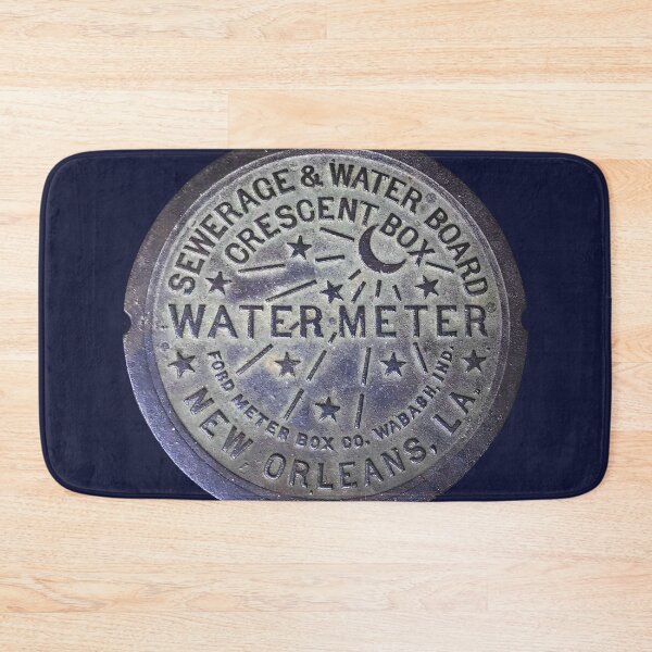 Item preview, New Orleans Water Meter designed and sold by mrohlman.
