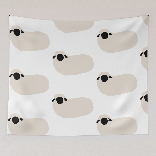 Item preview, Cute Black Sheep  designed and sold by buckal.