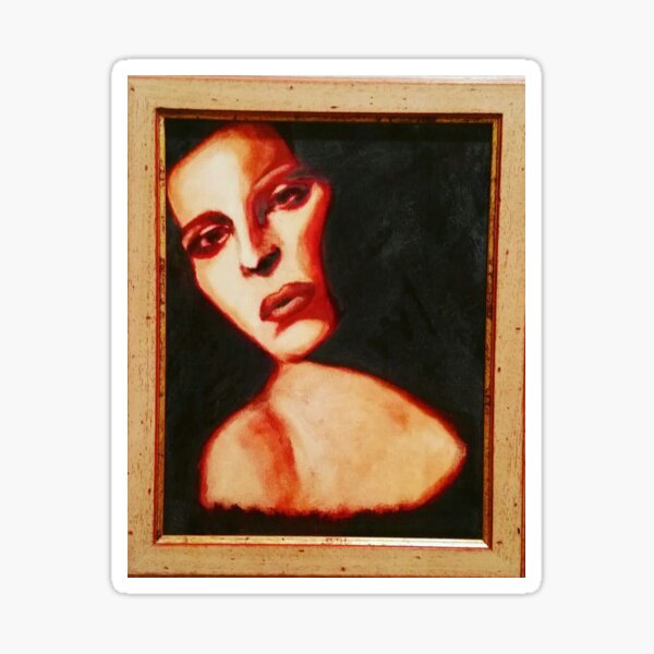 The Blood Queen Beauty Sticker