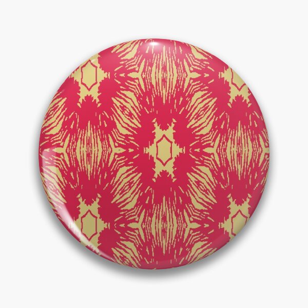 Item preview, abstract in red and yellow designed and sold by rysunki-malunki.
