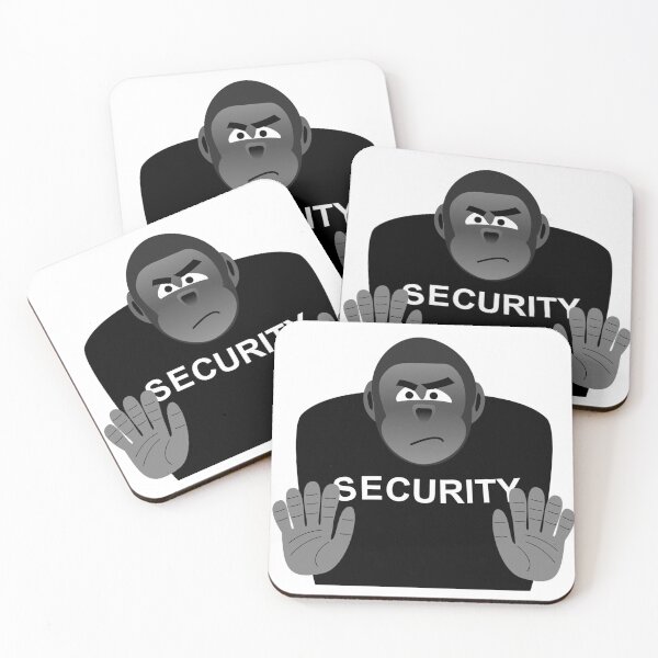 Item preview, security Guorilla designed and sold by loicc.