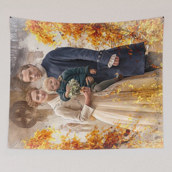Item preview, The young family- Vera Adxer designed and sold by Vera-Adxer.