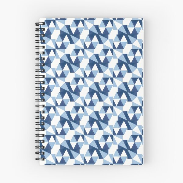 Item preview, Blu Ponti Tiles Pattern Print designed and sold by MCMXCV-PROJECT.