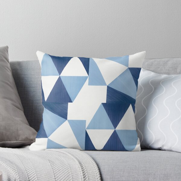 Item preview, Blu Ponti Tiles Pattern Print designed and sold by MCMXCV-PROJECT.