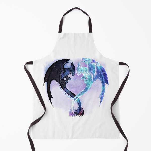 Item preview, Dragon Heart Toothless and Light Fury designed and sold by Unicornarama.