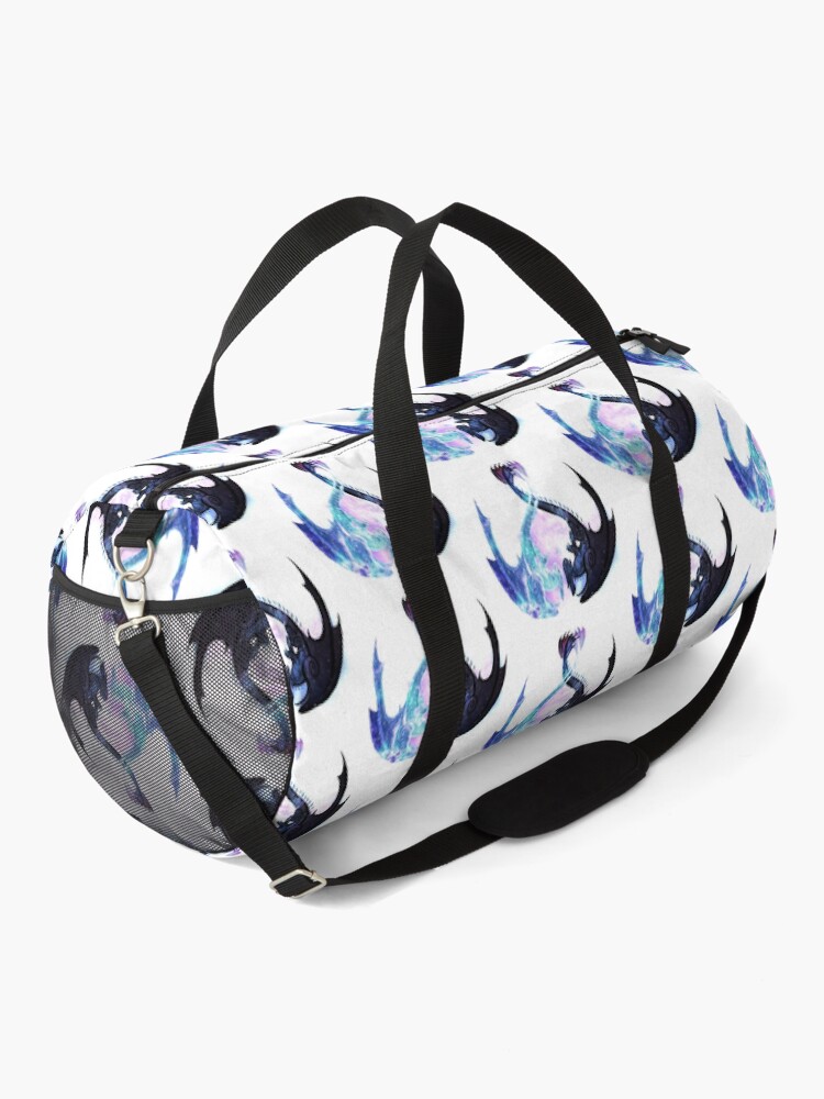 Alternate view of Dragon Heart Toothless and Light Fury Duffle Bag