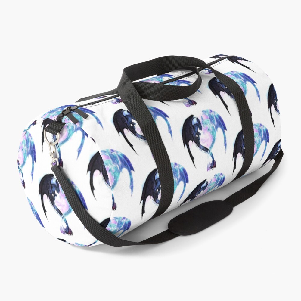 Dragon Heart Toothless and Light Fury Duffle Bag