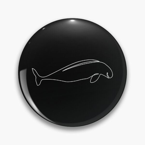 Item preview, Minimalist One Line Drawing Porpoise designed and sold by CamilleIllus.
