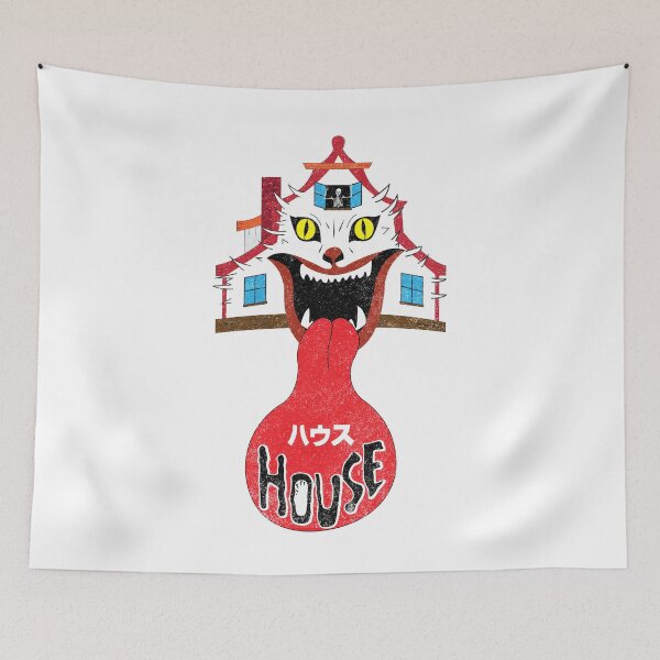 Item preview, House Housu 1977 Japanese Horror Design designed and sold by Outpost31Design.