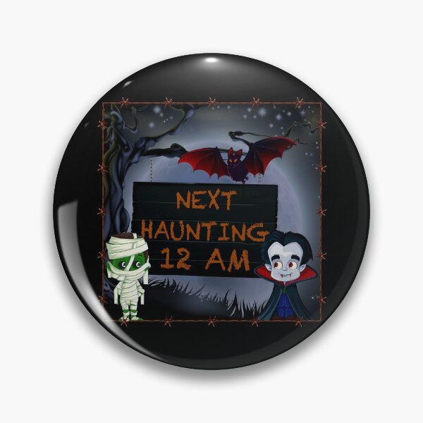 Item preview, NEXT HAUNTING: 12AM designed and sold by PawsitiveMum.