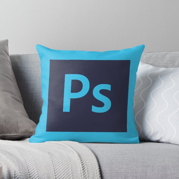 Photoshop Throw Pillow