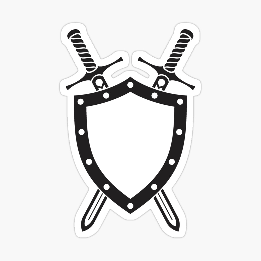 Shield Swords Tattoo Design Black Baby One Piece By Jennyzhang Redbubble