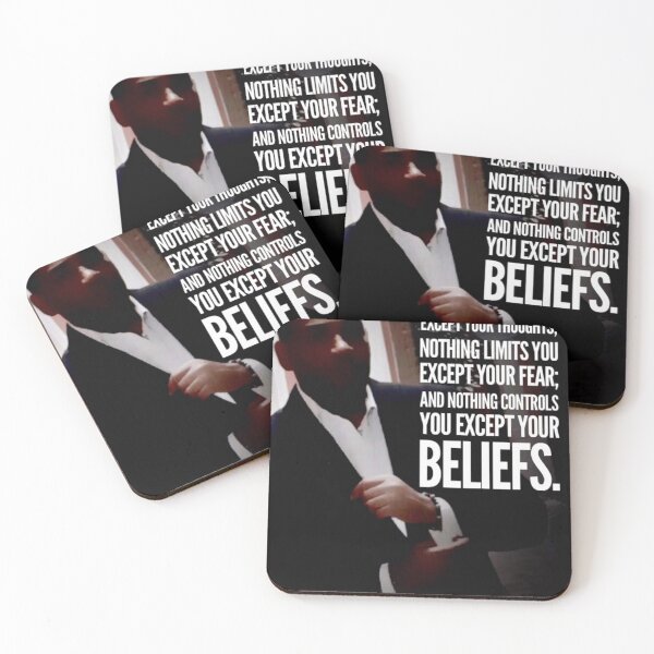 Item preview, Just Believe. Nothing limits you except your thoughts.  designed and sold by TheLifeInspired.