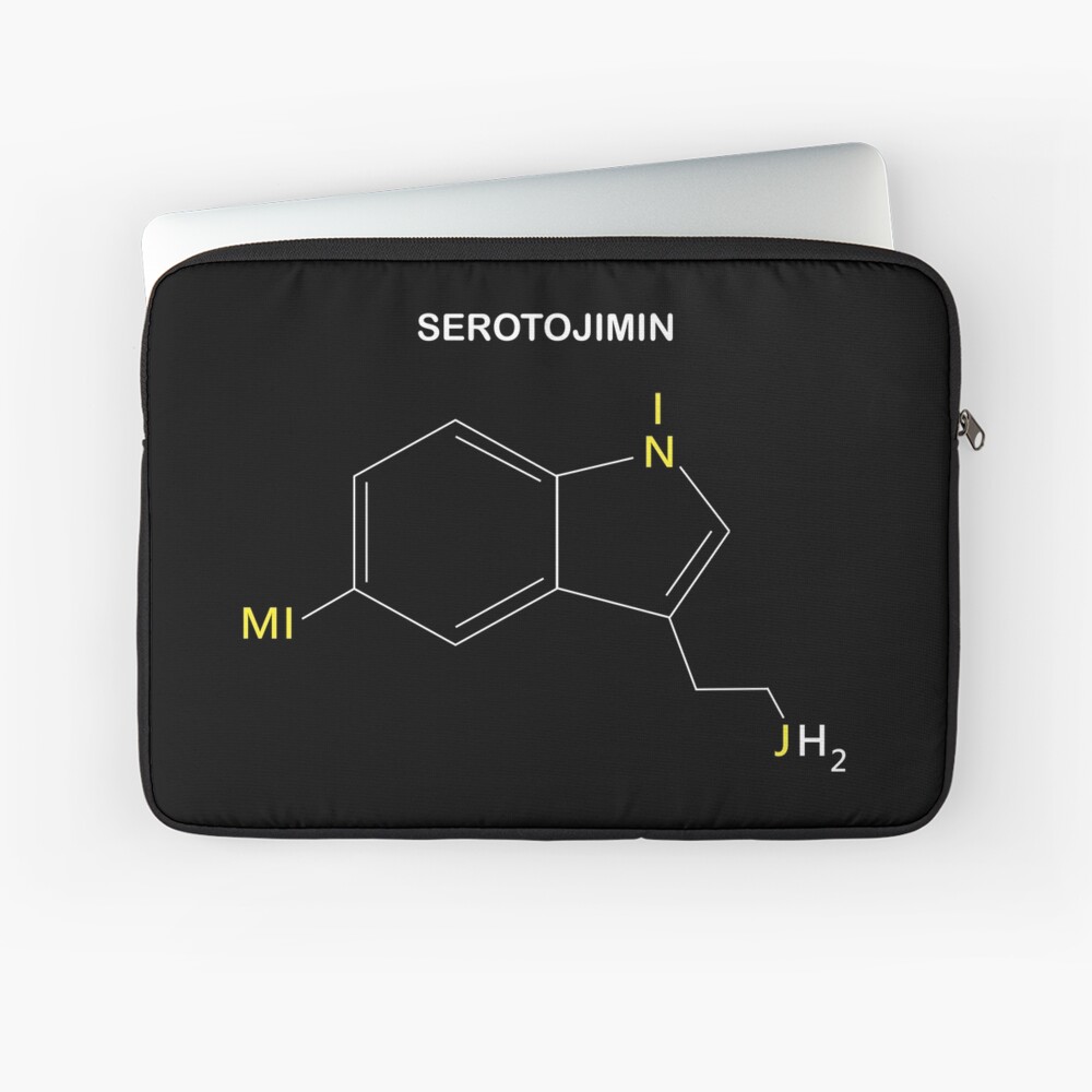 BTS Jimin Compound Serotojimin Laptop Sleeve