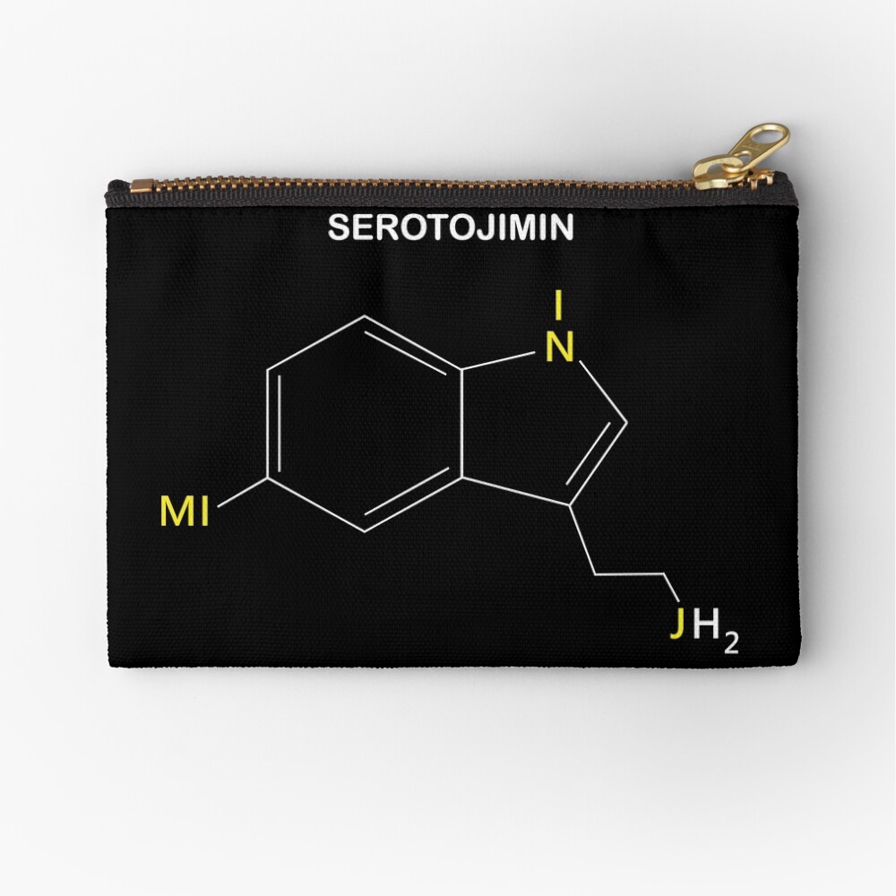 BTS Jimin Compound Serotojimin Zipper Pouch