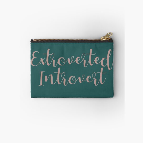 Item preview, Extroverted Introvert Calligraphy Design designed and sold by color-garden.