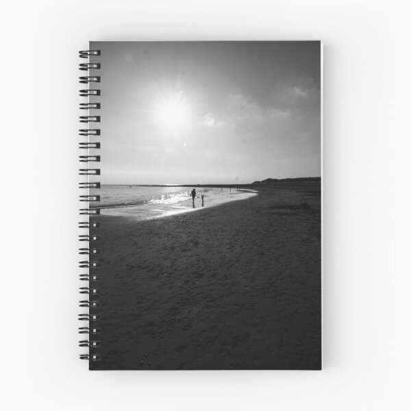 Item preview, Winter beach walking  designed and sold by HalcyonPrints.