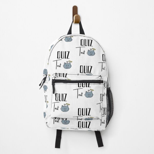 Item preview, Quiz Test Cat designed and sold by OneTimeEngineer.