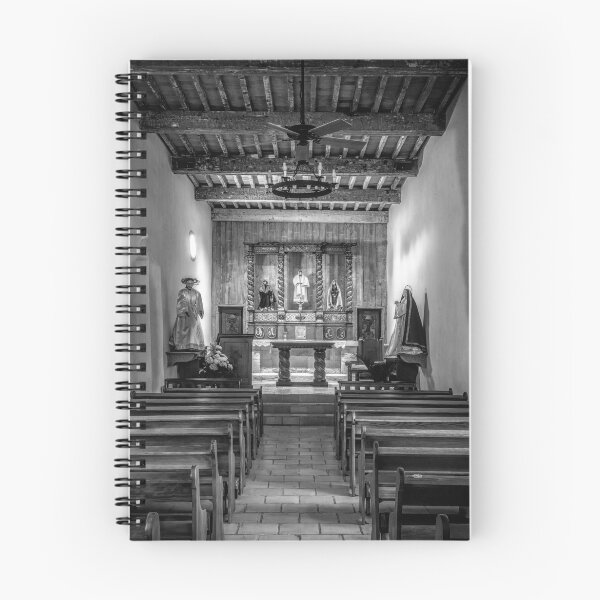 Item preview, Mission San Juan Capistrano Texas BW designed and sold by PhotoArt by Joan Carroll.