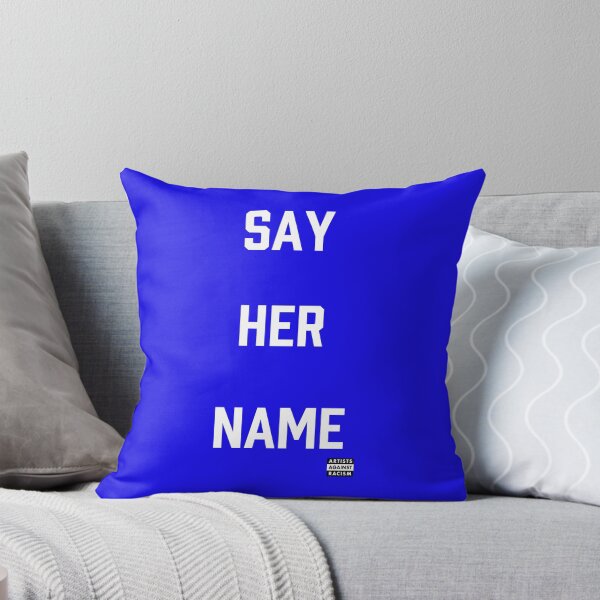 Item preview, Say Her Name designed and sold by Artists Against Racism.