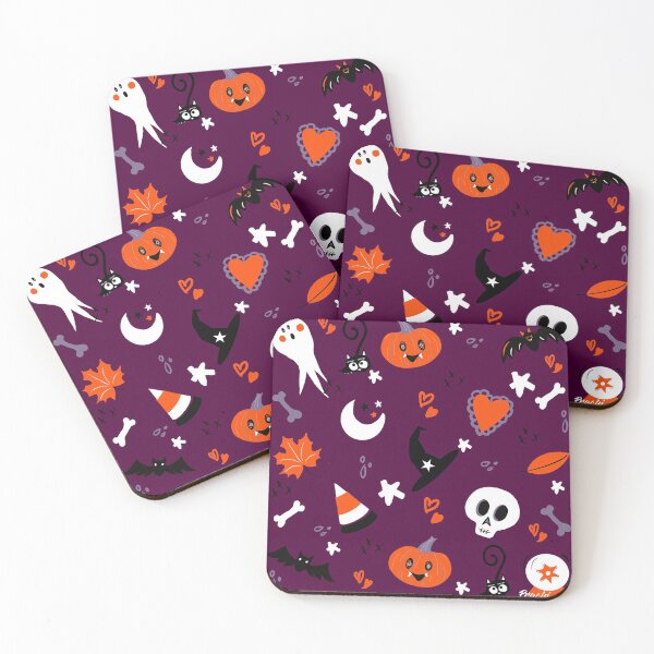 Item preview, TRICK OR TREAT-PURPLE designed and sold by PrachiManerikar.