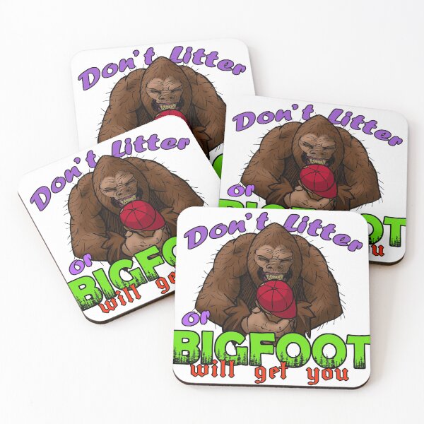 Item preview, Bigfoot takes Litterers designed and sold by Tyrannus.