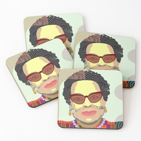 Item preview, Maya Angelou designed and sold by lanrestudio.
