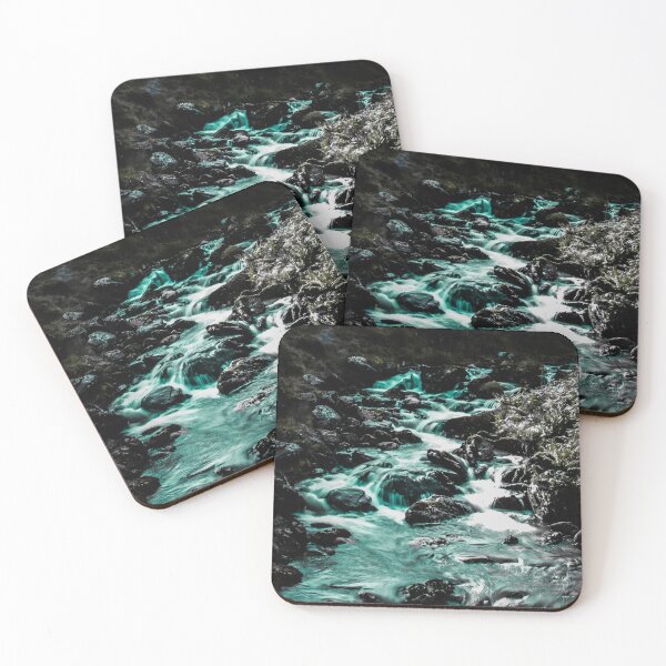 Item preview, Teal Streams -  designed and sold by tbarry-photo.