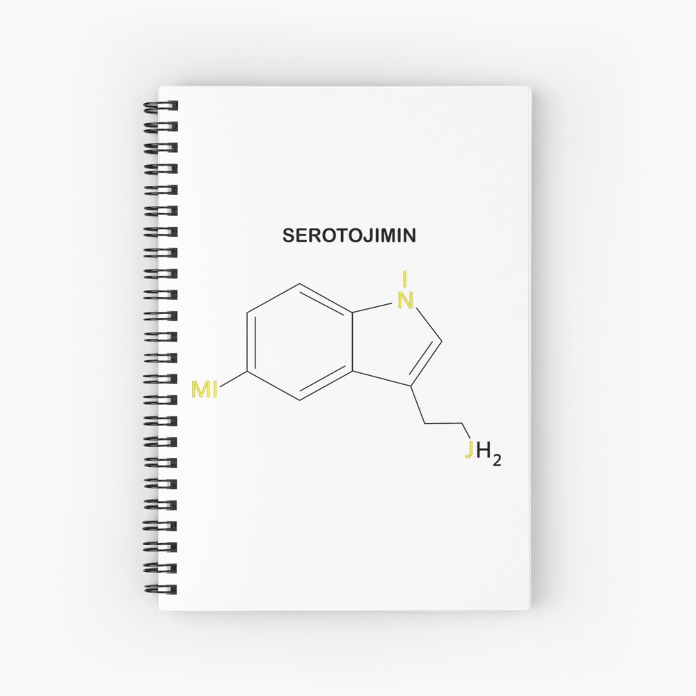 BTS Jimin Compound Serotojimin Spiral Notebook