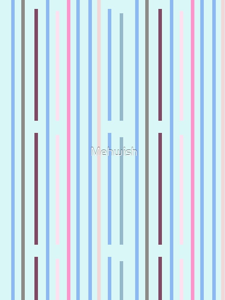 Cool Vertical Stripes by Mehwish